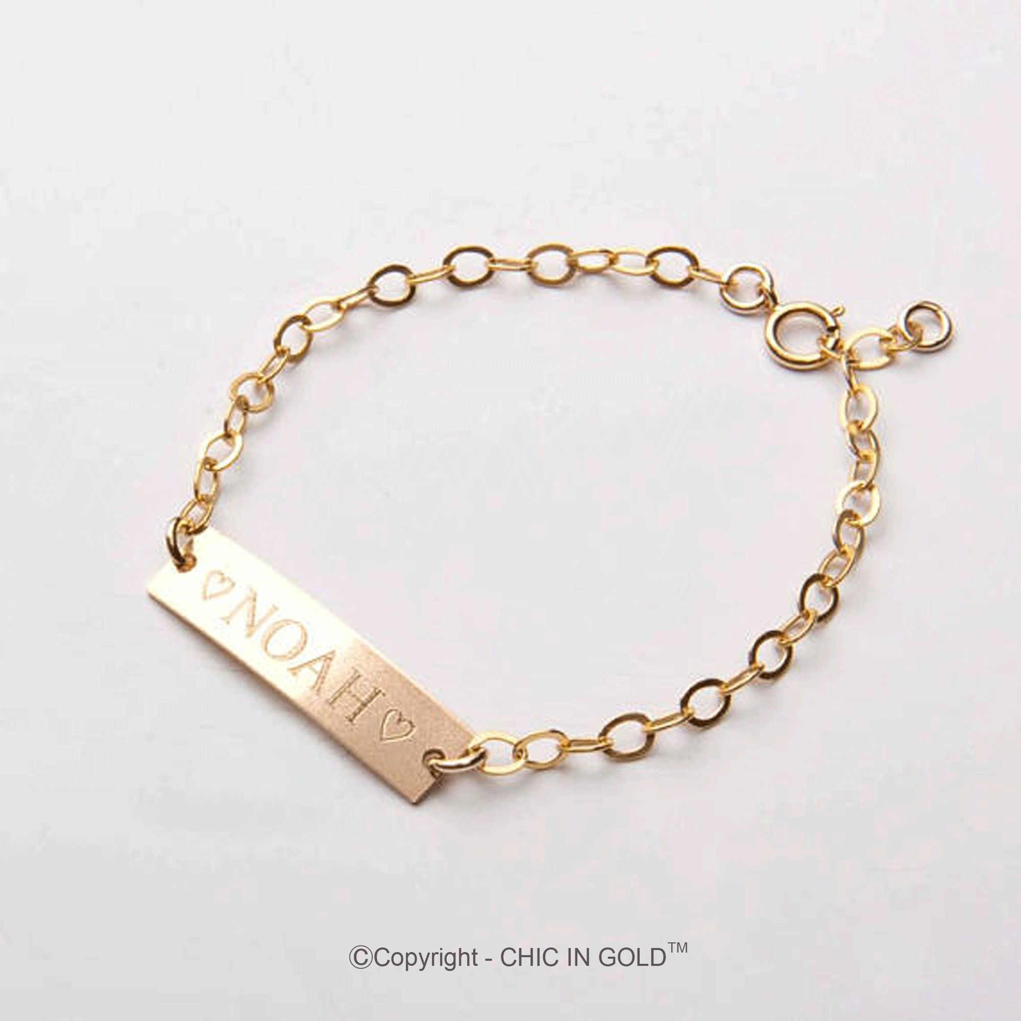 Personalized Name Bracelet – CoChi