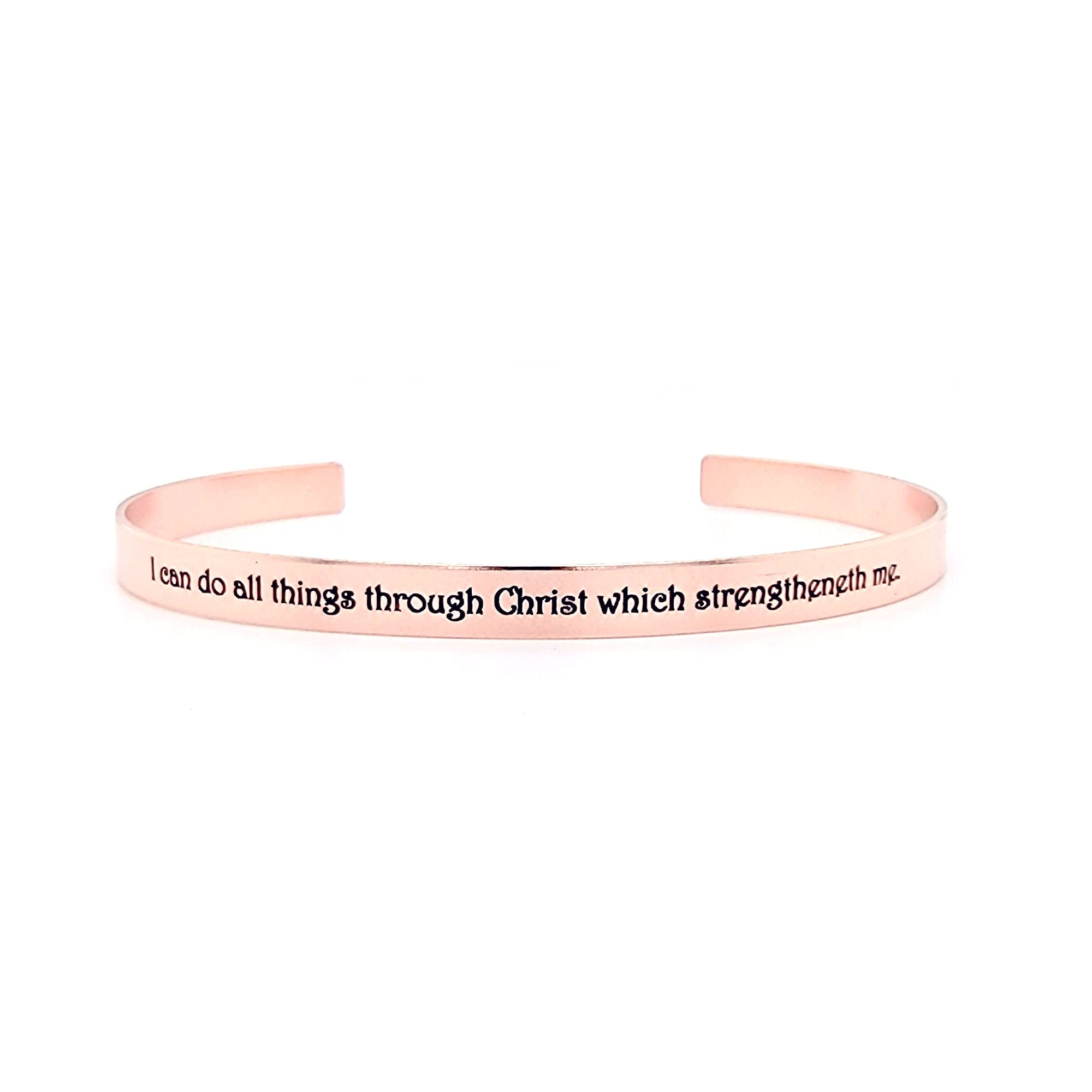 Sisters in Christ Bangle Bracelet – Fem Things